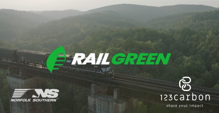 Norfolk Southern launhced RailGreen in collaboration with 123Carbon